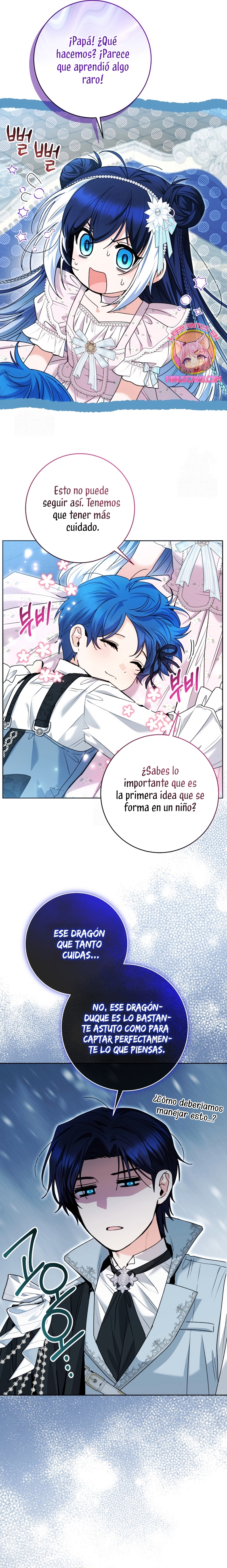 La bebé orca negra Capítulo 73 - Page 20