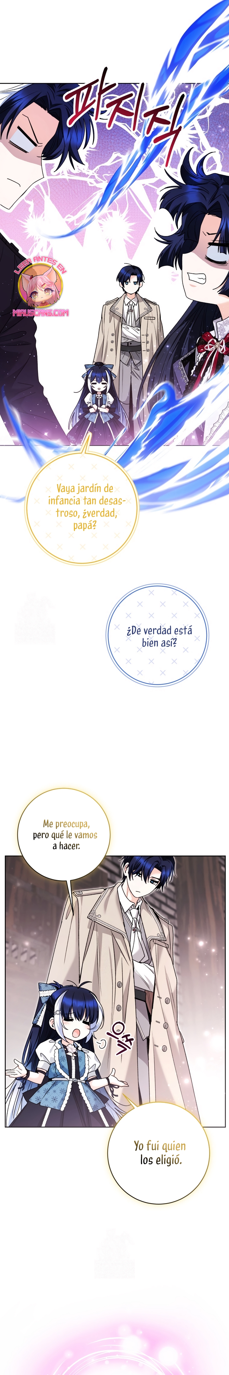 La bebé orca negra Capítulo 73 - Page 29