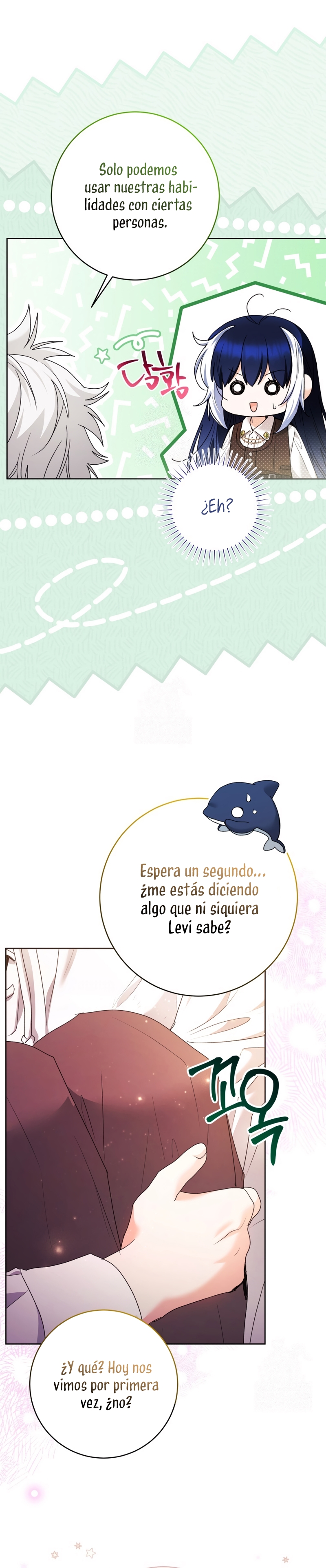 La bebé orca negra Capítulo 73 - Page 3