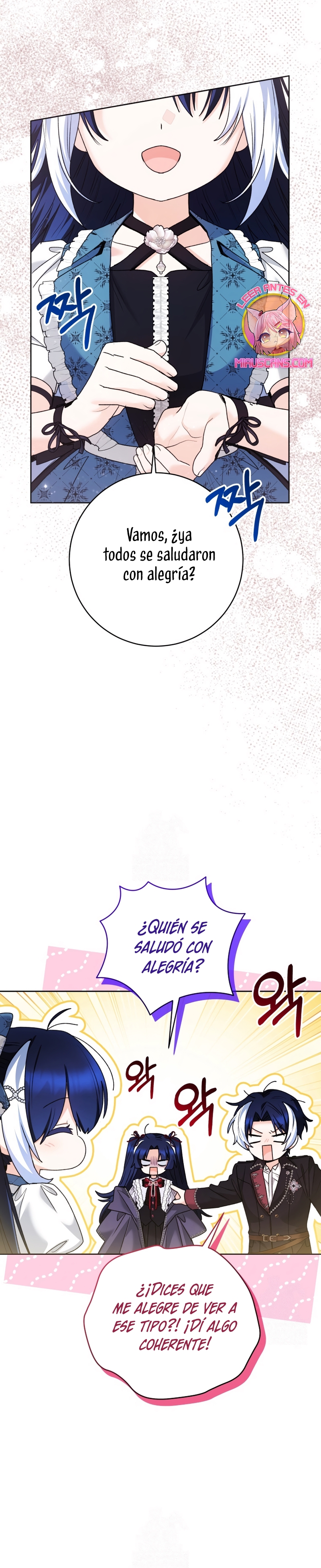 La bebé orca negra Capítulo 73 - Page 32