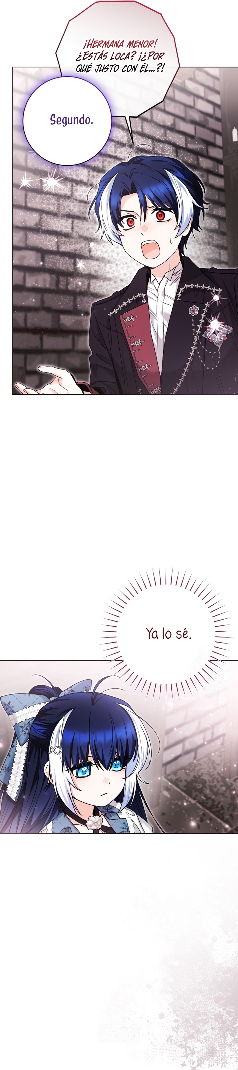 La bebé orca negra Capítulo 73 - Page 33