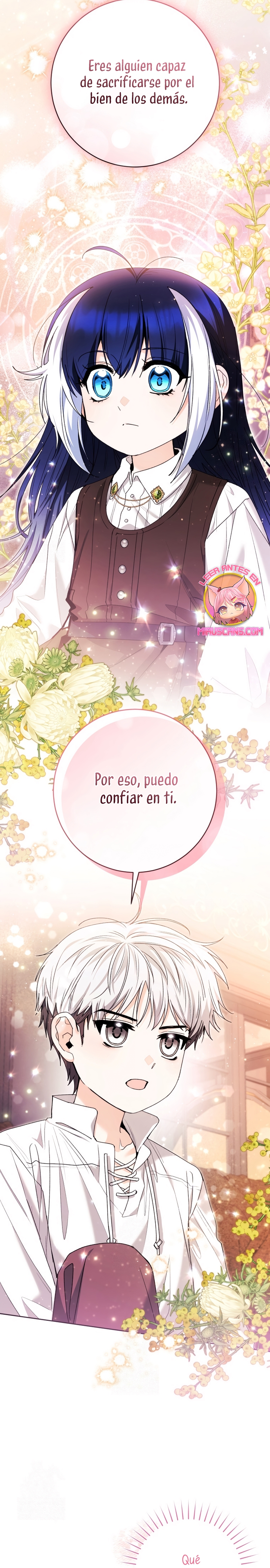 La bebé orca negra Capítulo 73 - Page 7