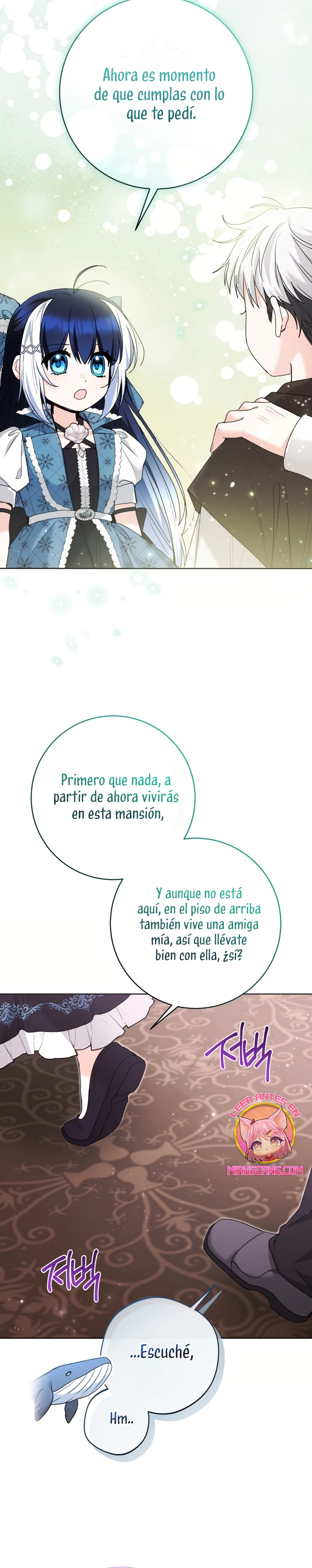 La bebé orca negra Capítulo 74 - Page 10