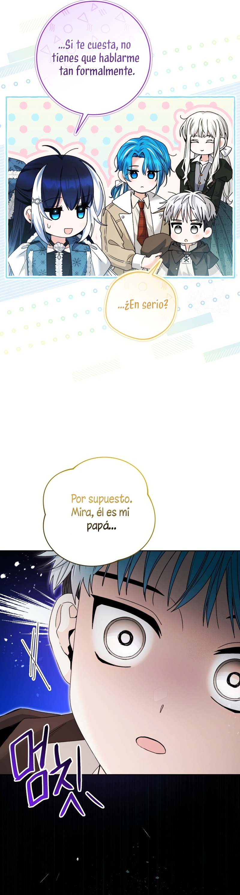 La bebé orca negra Capítulo 74 - Page 11