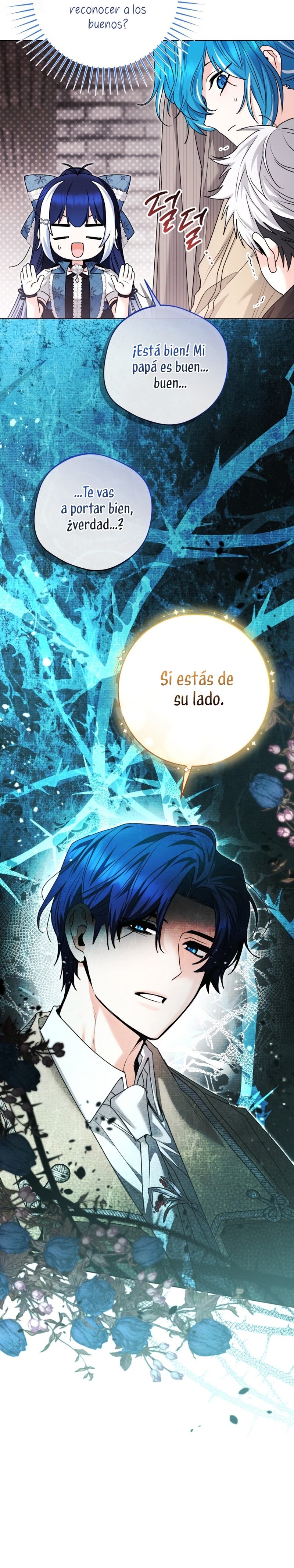 La bebé orca negra Capítulo 74 - Page 14