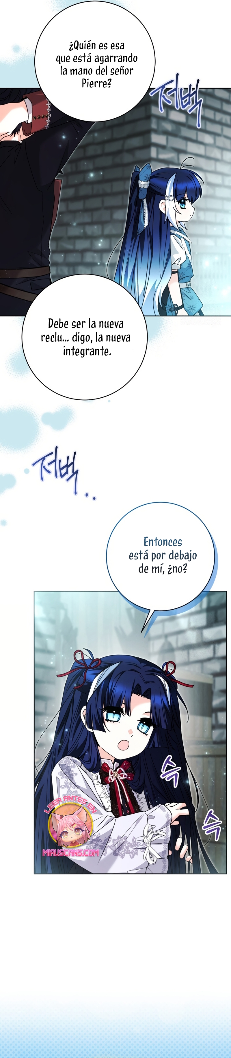 La bebé orca negra Capítulo 74 - Page 18