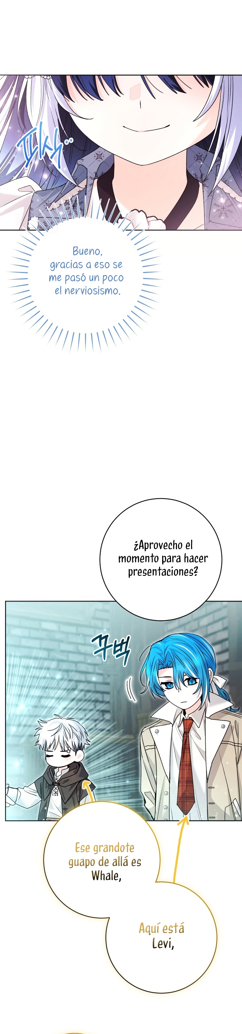 La bebé orca negra Capítulo 74 - Page 20