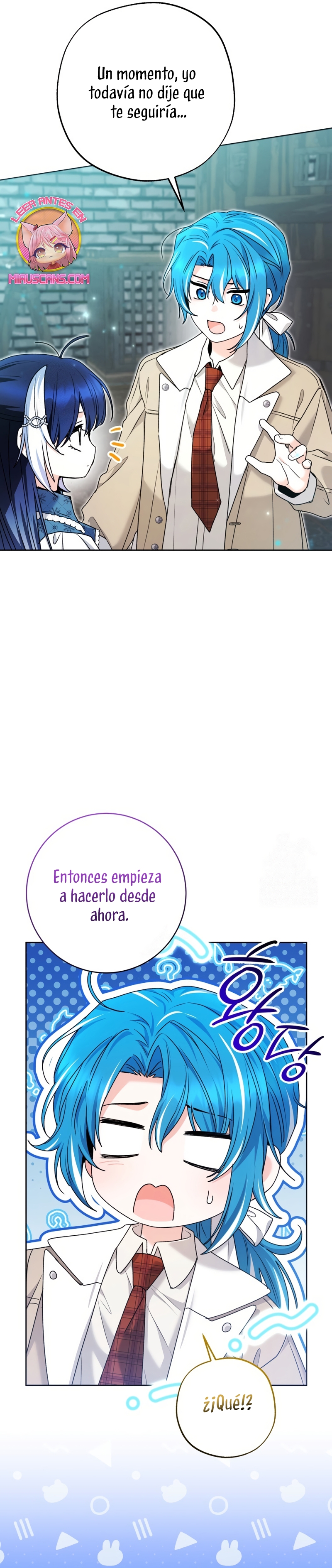 La bebé orca negra Capítulo 74 - Page 22