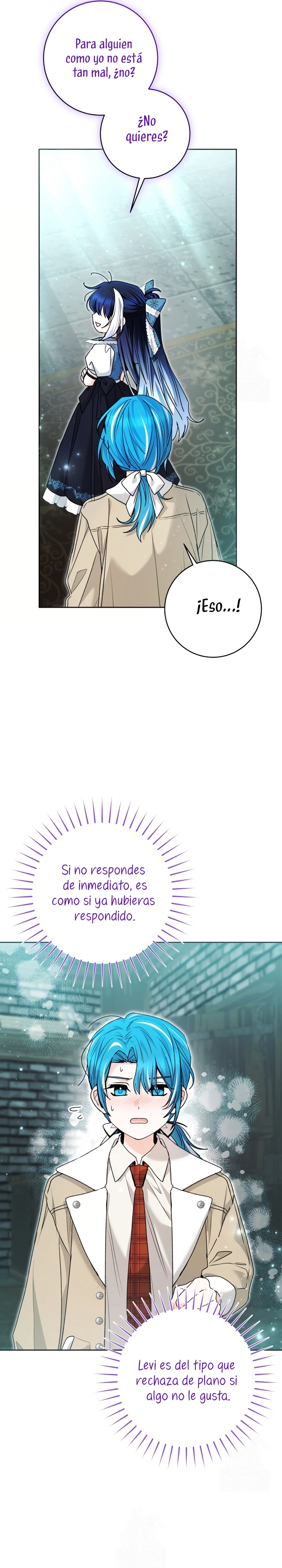 La bebé orca negra Capítulo 74 - Page 24