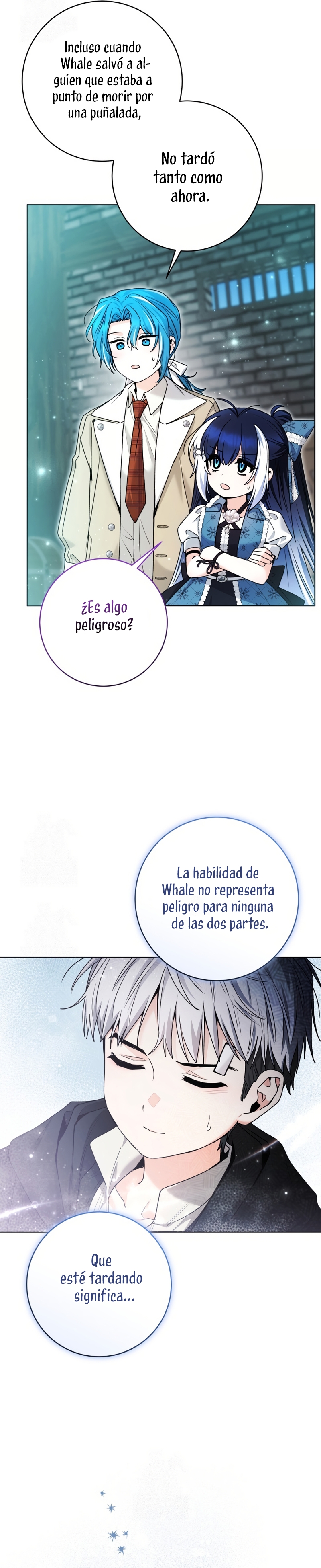 La bebé orca negra Capítulo 74 - Page 26