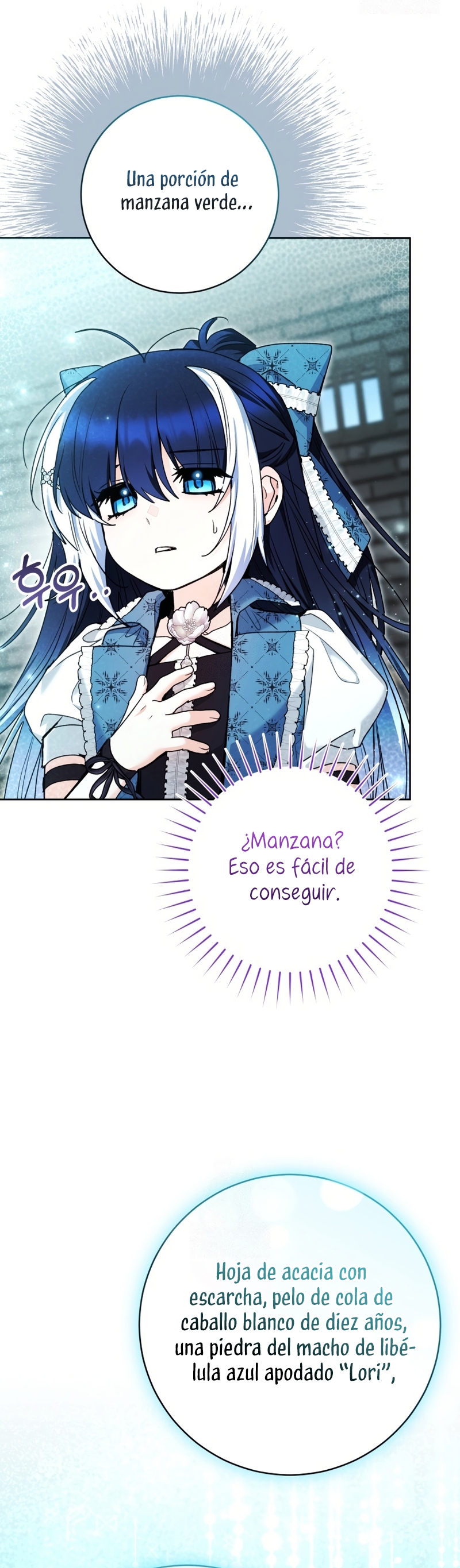 La bebé orca negra Capítulo 74 - Page 28