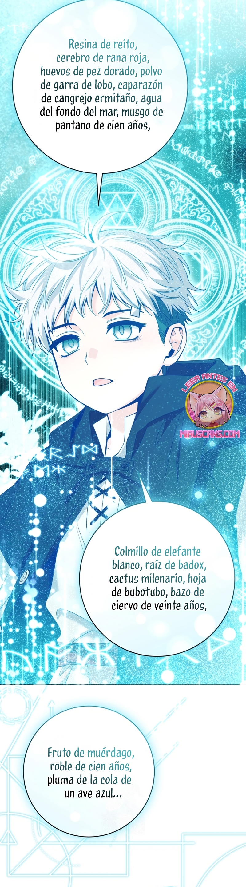 La bebé orca negra Capítulo 74 - Page 29