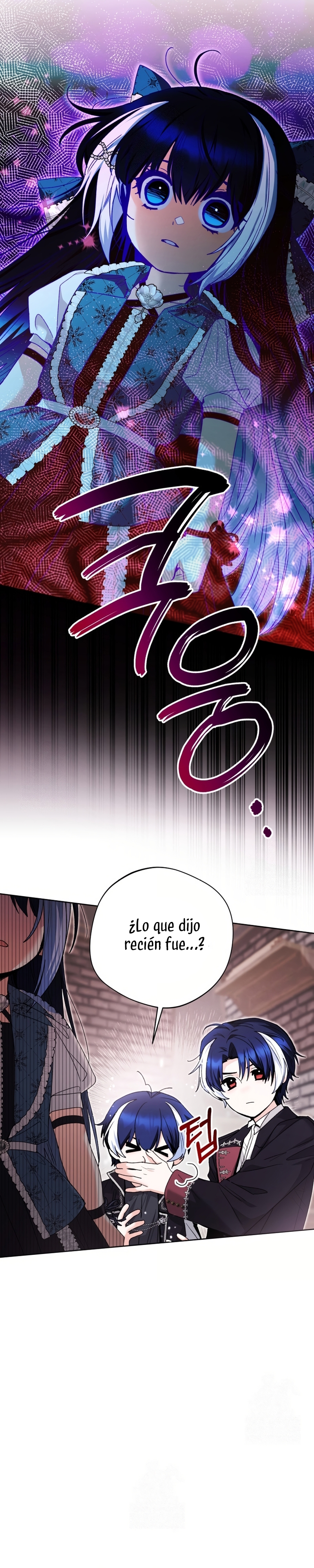 La bebé orca negra Capítulo 74 - Page 31