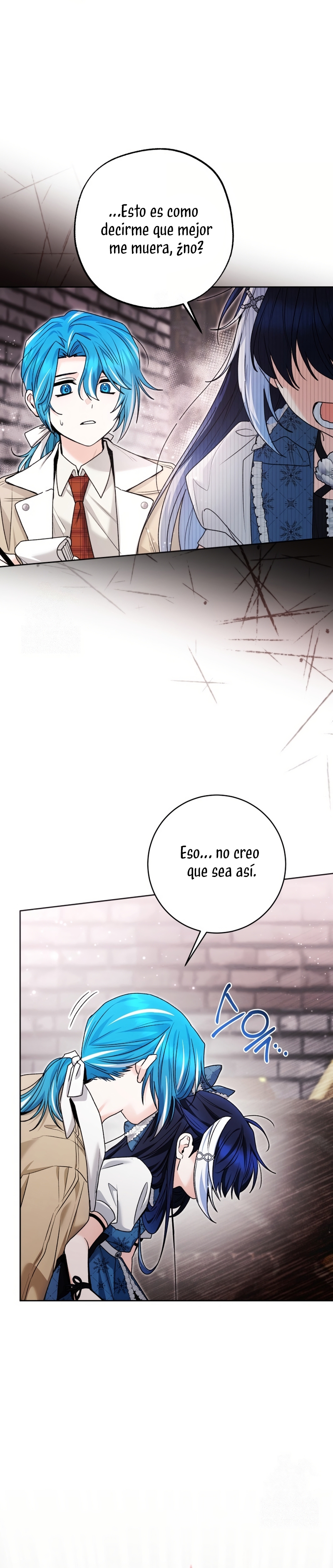 La bebé orca negra Capítulo 74 - Page 33