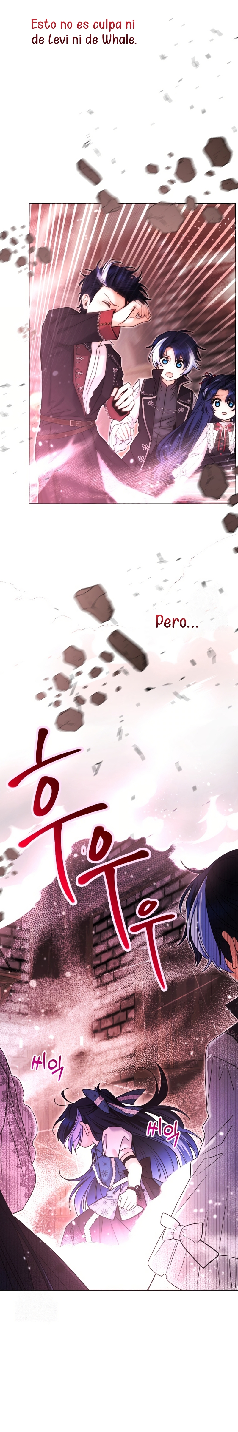 La bebé orca negra Capítulo 74 - Page 35