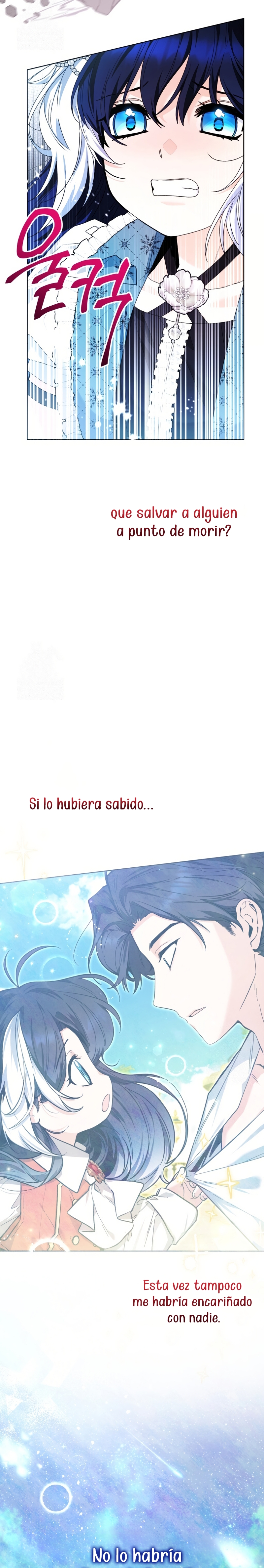 La bebé orca negra Capítulo 74 - Page 37