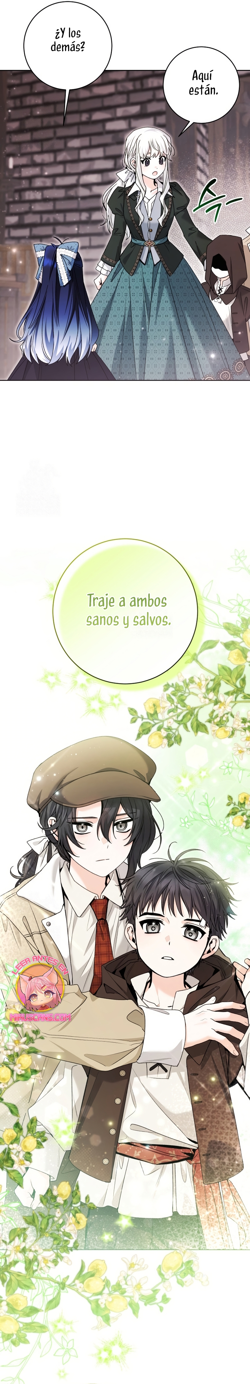 La bebé orca negra Capítulo 74 - Page 7