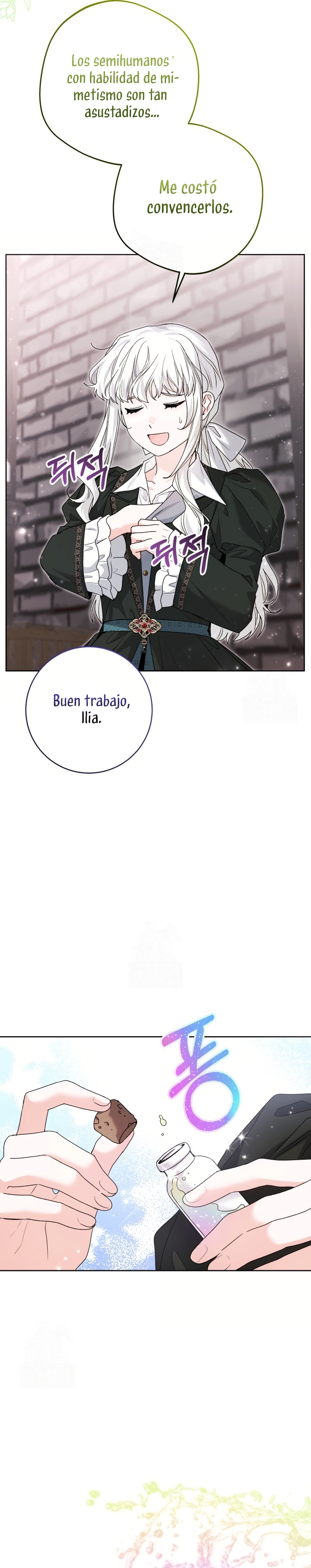 La bebé orca negra Capítulo 74 - Page 8