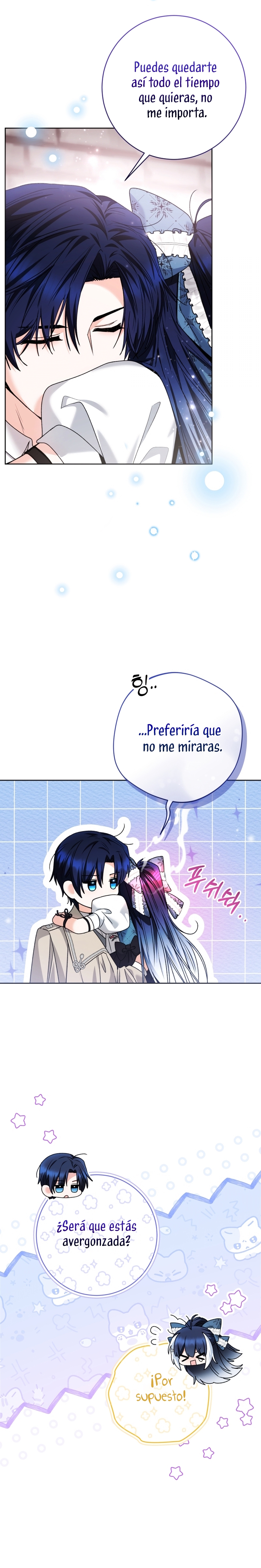 La bebé orca negra Capítulo 75 - Page 16