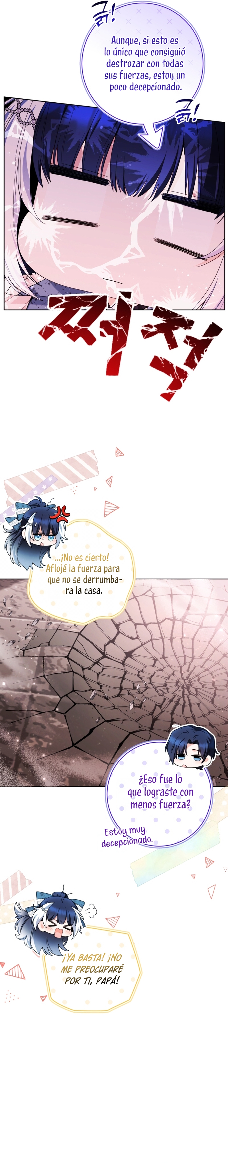 La bebé orca negra Capítulo 75 - Page 19