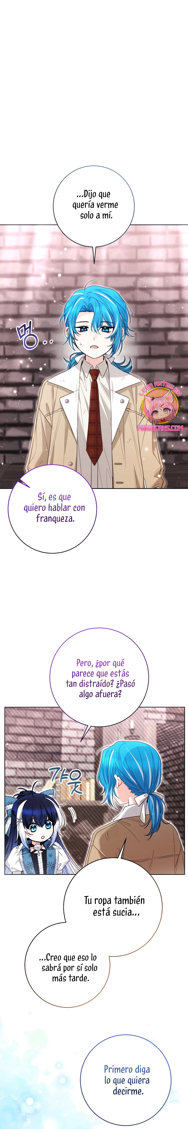 La bebé orca negra Capítulo 75 - Page 21