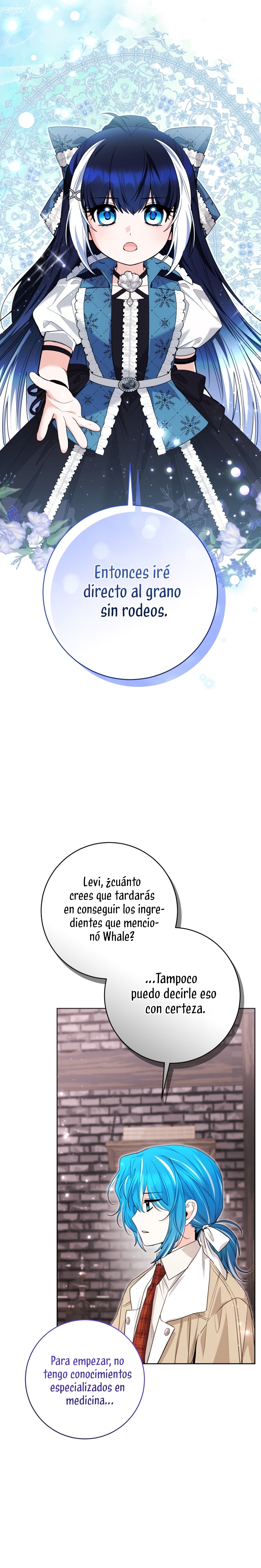 La bebé orca negra Capítulo 75 - Page 22