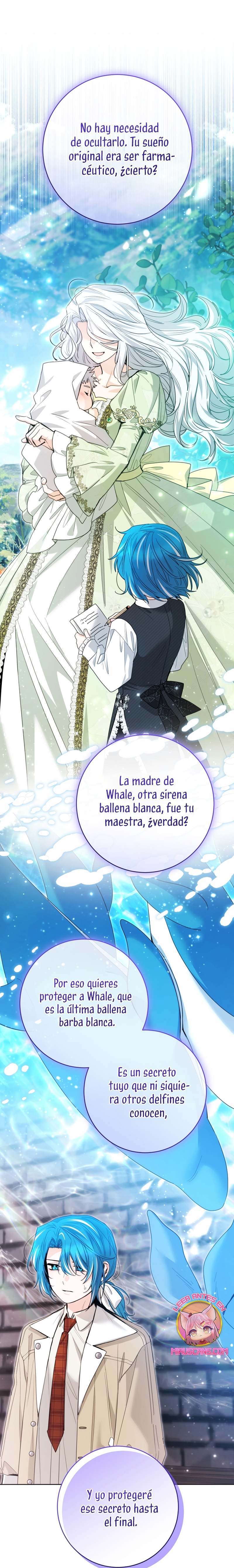 La bebé orca negra Capítulo 75 - Page 23