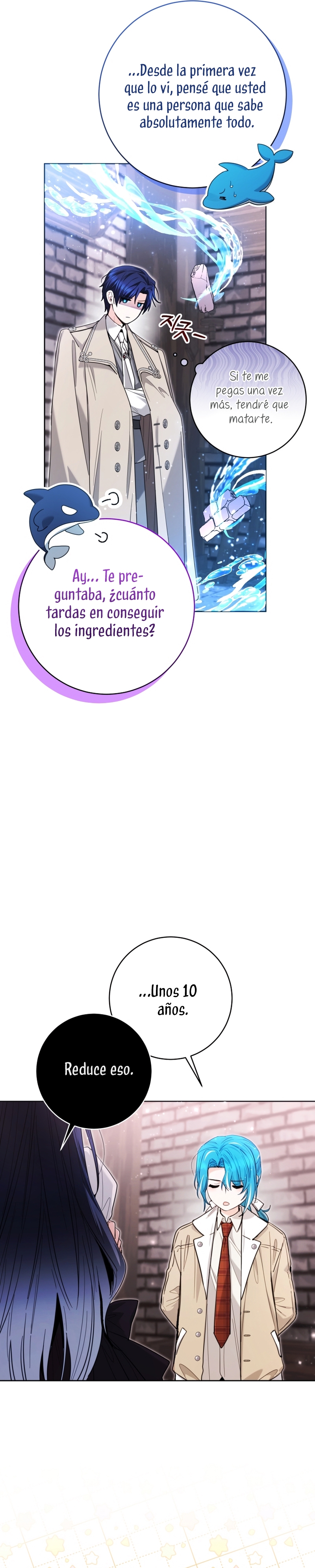 La bebé orca negra Capítulo 75 - Page 27