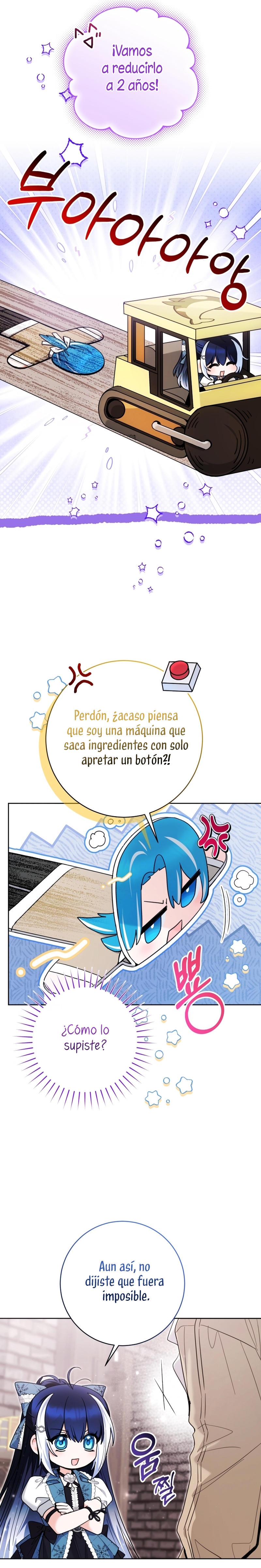 La bebé orca negra Capítulo 75 - Page 29