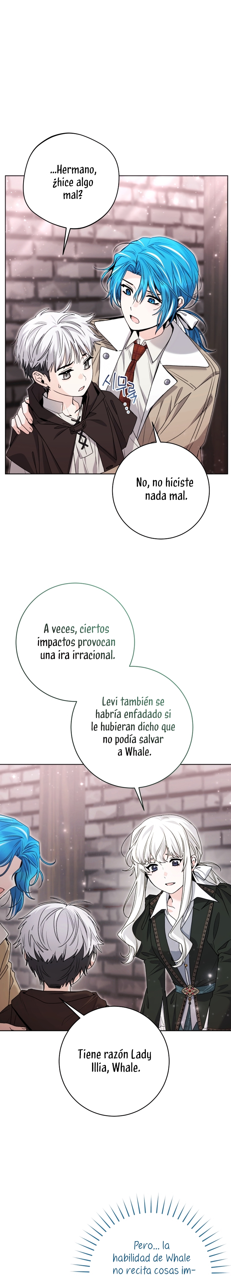 La bebé orca negra Capítulo 75 - Page 4