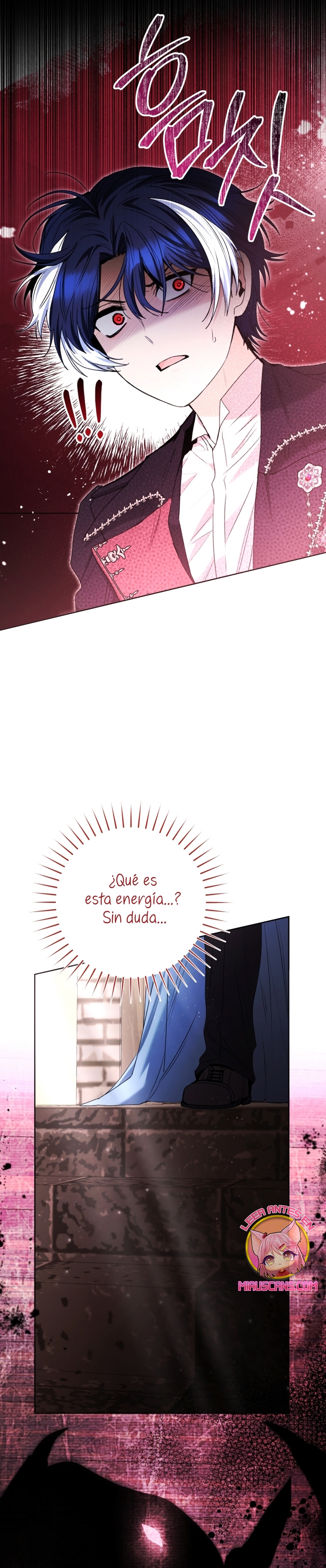La bebé orca negra Capítulo 75 - Page 9
