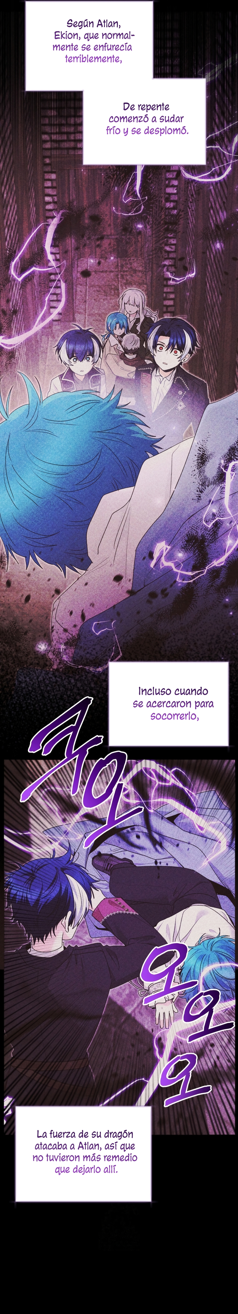 La bebé orca negra Capítulo 76 - Page 15