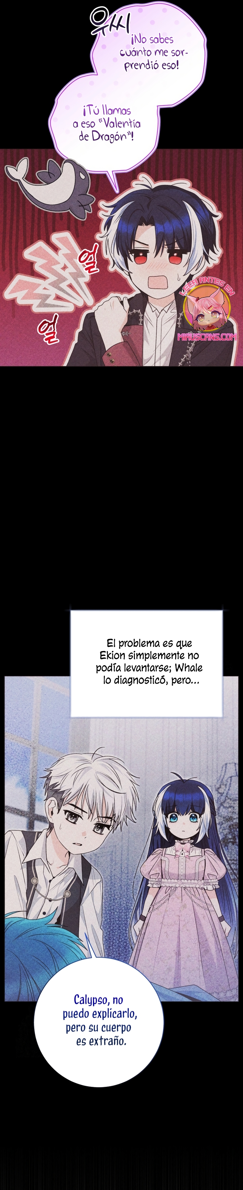 La bebé orca negra Capítulo 76 - Page 16