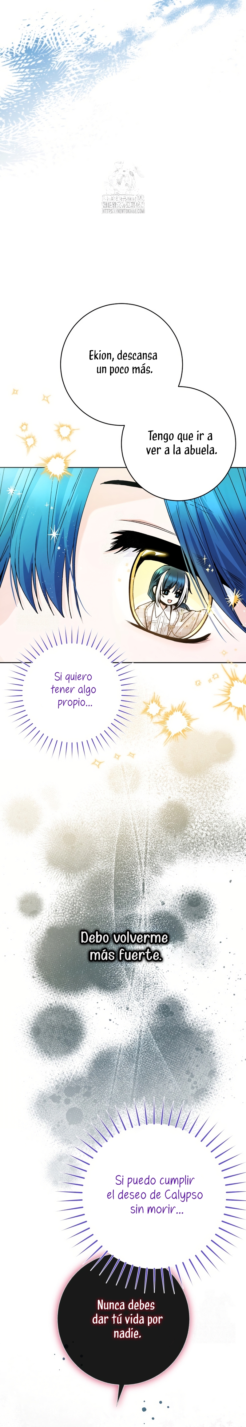 La bebé orca negra Capítulo 76 - Page 24