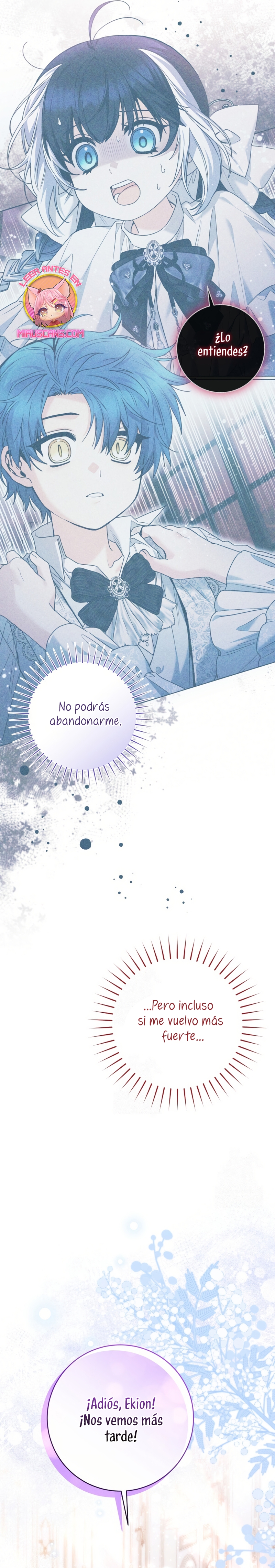 La bebé orca negra Capítulo 76 - Page 25
