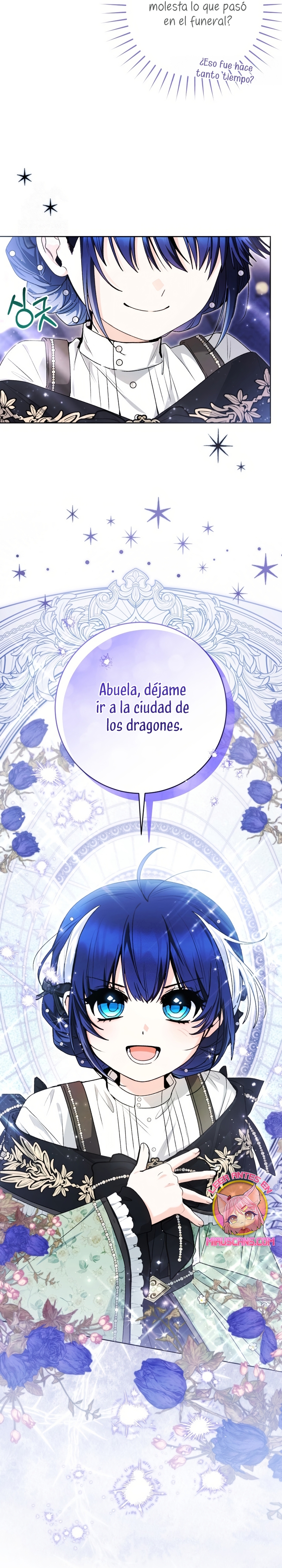 La bebé orca negra Capítulo 76 - Page 28