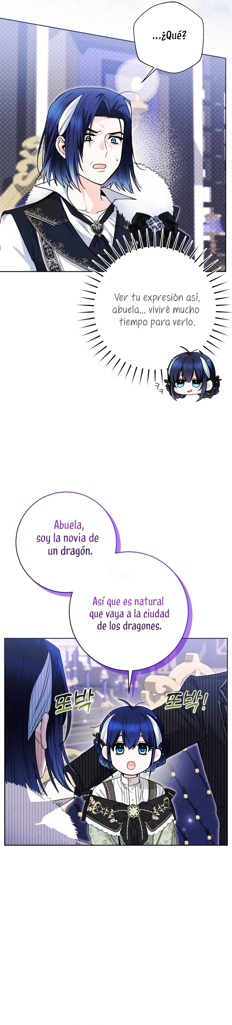La bebé orca negra Capítulo 76 - Page 29