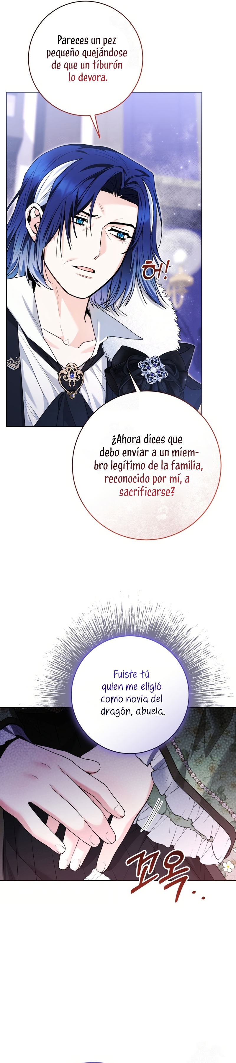 La bebé orca negra Capítulo 76 - Page 30