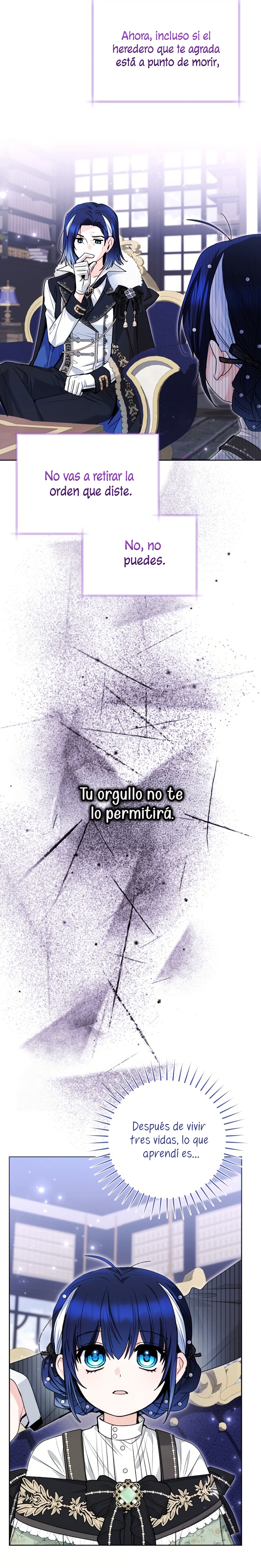 La bebé orca negra Capítulo 76 - Page 33