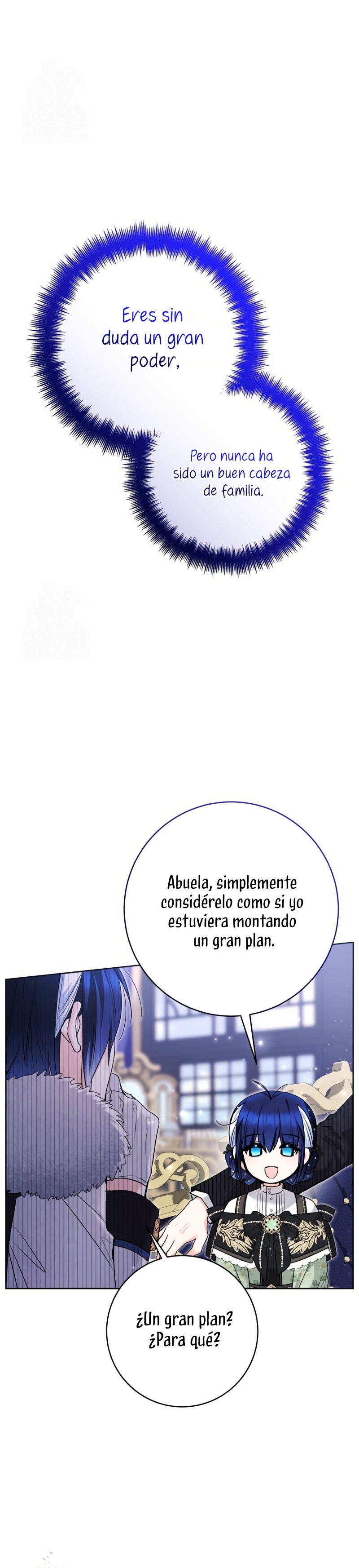 La bebé orca negra Capítulo 76 - Page 34