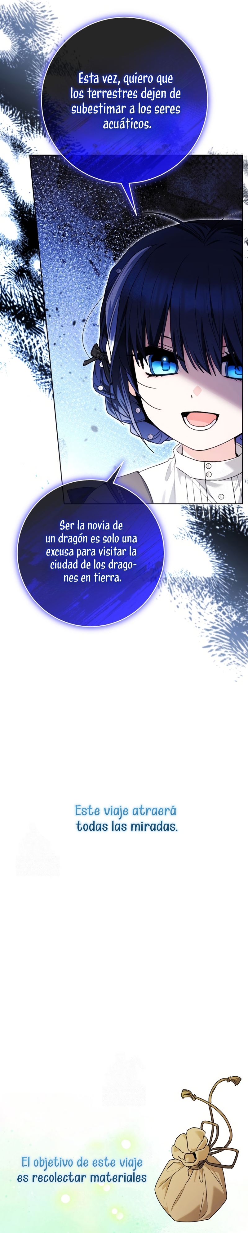 La bebé orca negra Capítulo 76 - Page 35