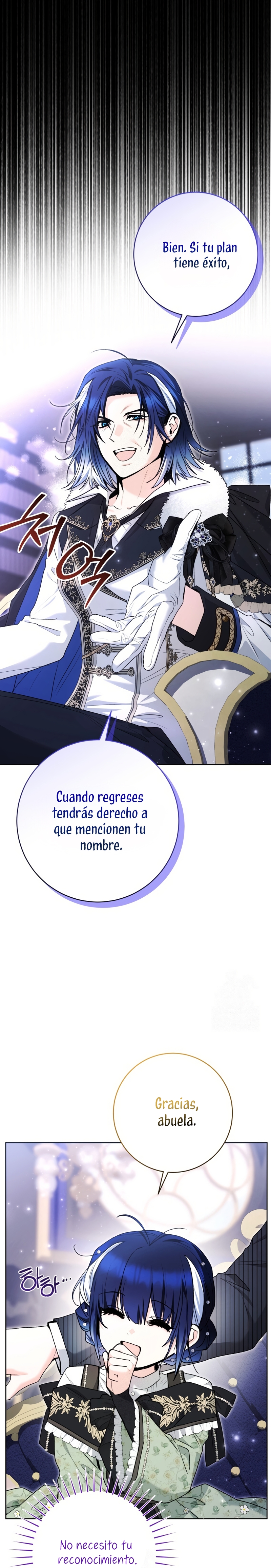 La bebé orca negra Capítulo 76 - Page 38