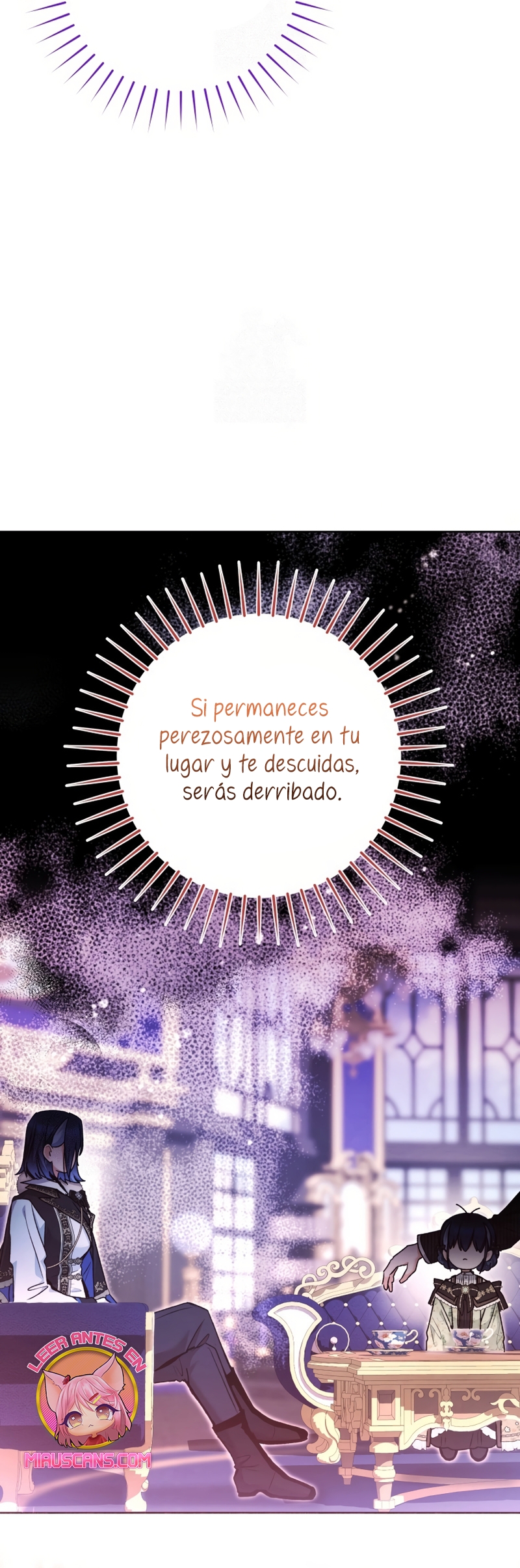 La bebé orca negra Capítulo 76 - Page 39