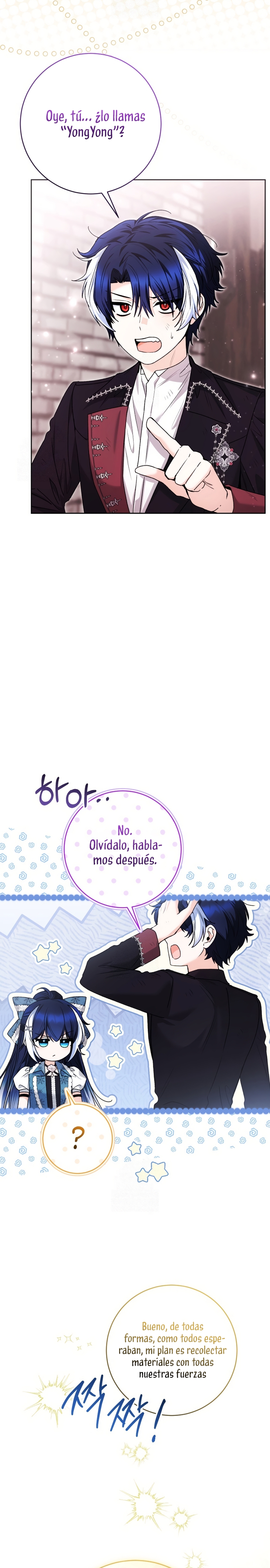 La bebé orca negra Capítulo 76 - Page 4