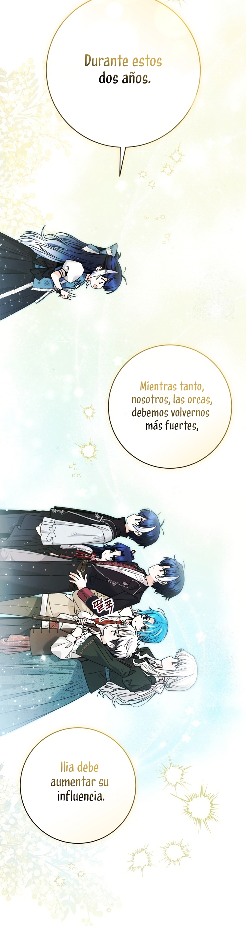 La bebé orca negra Capítulo 76 - Page 5