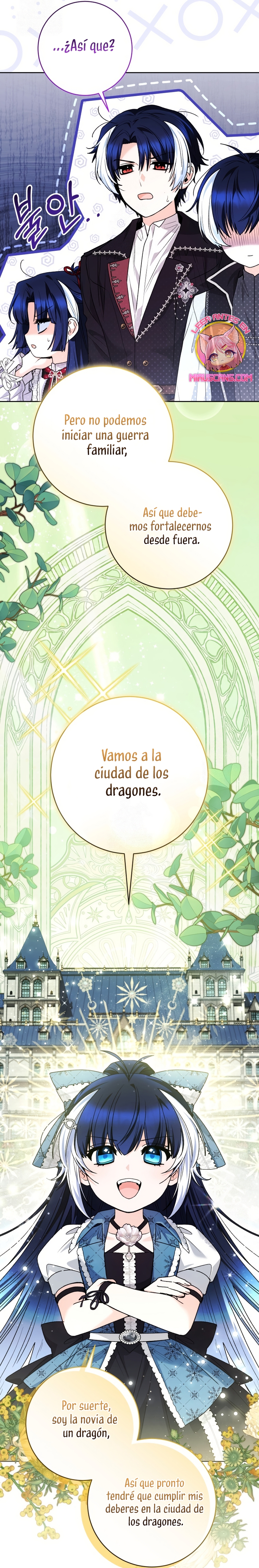 La bebé orca negra Capítulo 76 - Page 7