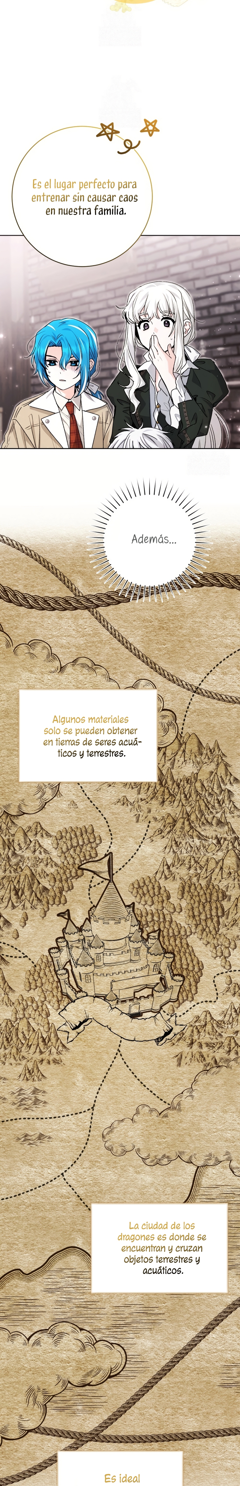 La bebé orca negra Capítulo 76 - Page 8