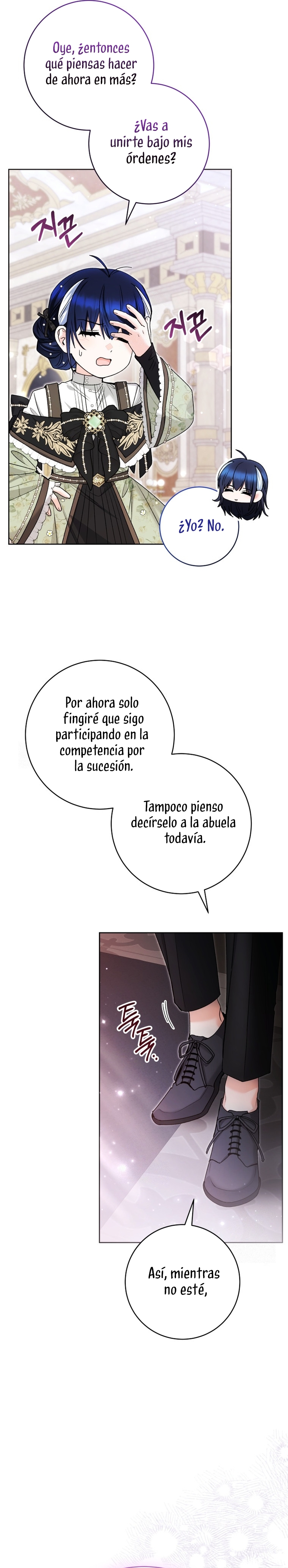 La bebé orca negra Capítulo 77 - Page 14