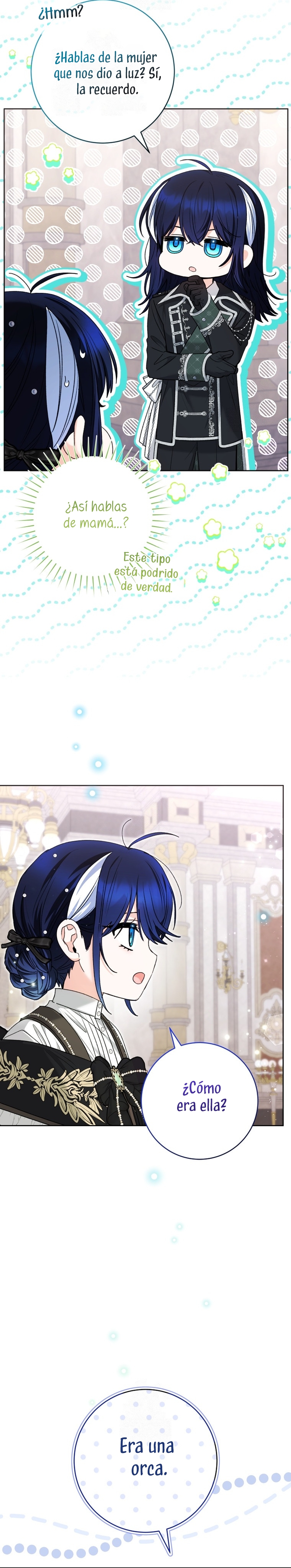 La bebé orca negra Capítulo 77 - Page 19