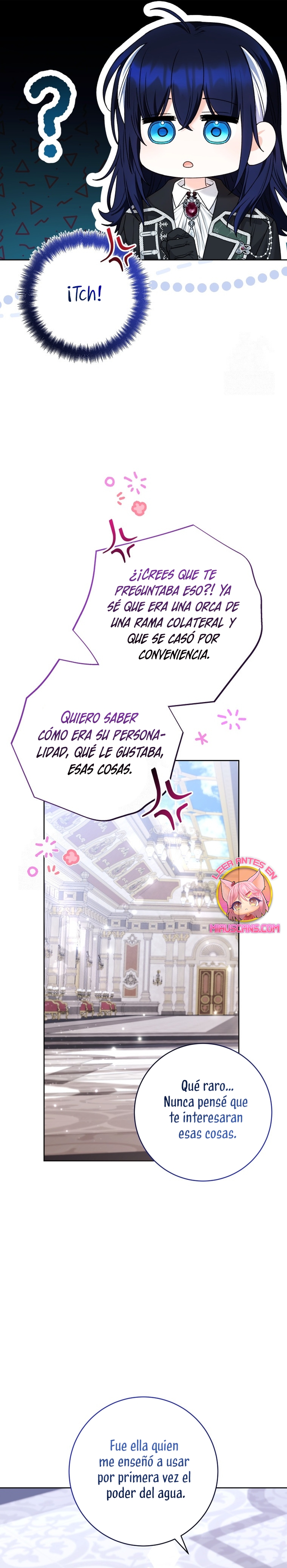 La bebé orca negra Capítulo 77 - Page 20
